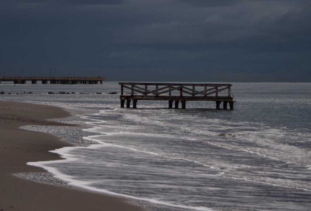 La storia del Pontile dei Pescatori di Ostia